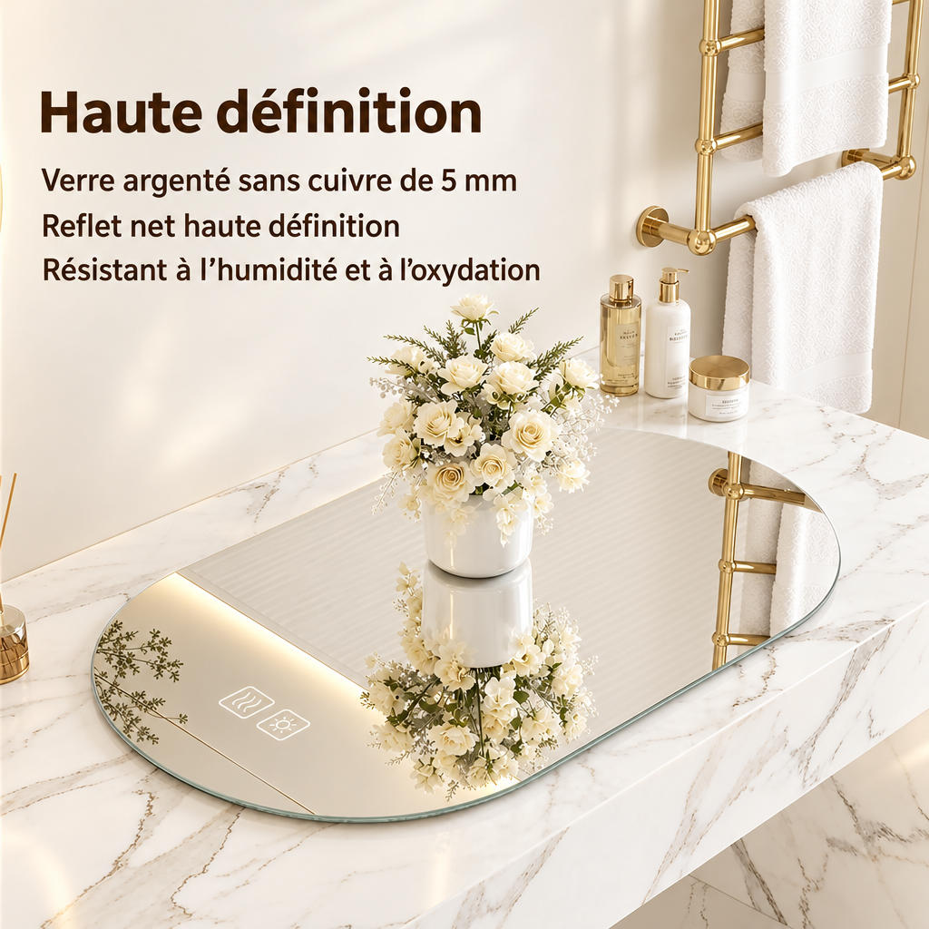 Caractéristiques du verre, en français