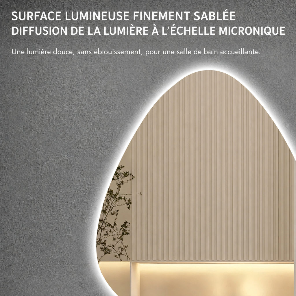 Diffusion de la lumière en français
